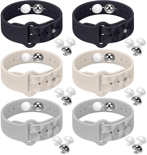 Image of Motion Sickness Bracelets for Travel: Acupressure Anti Nausea Wristband for Morning Sickness - Sea Sickness Wristbands for Car Boat Air - Nausea Bands for Motion Sickness Black /Blue /Starlight