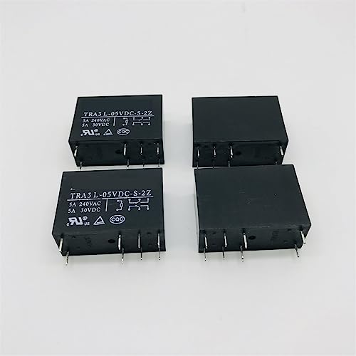Relé TRA2L-48VDC-SZ para reparar inversores solares y cuadros de automatización