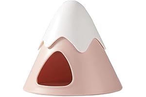 Hamster Christmas Hideout House - Cozy Snowy Mountain Getaway