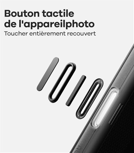 Coque iPhone 17 Pro anti-chute pour éviter les bris d'écran et sécuriser MagSafe