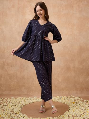 Image of Globus Women Co-Ord Set (GS573506 Yellow XS)