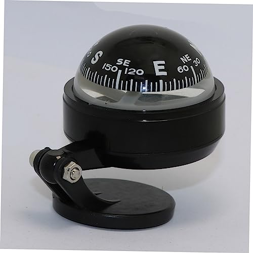 Boussole de tableau de bord voiture avec réglage déclinaison précise
