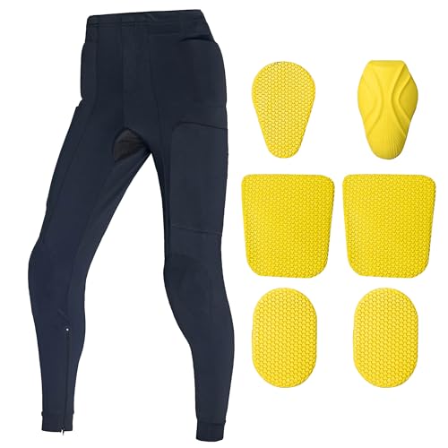 WICKED STOCK Armored Riding Pants