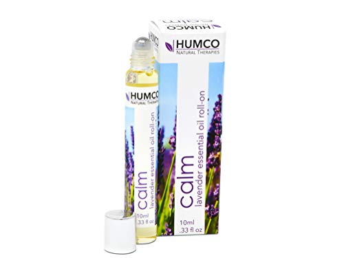 Humco Naturals - CALM - Lavender Essential Oil Roll On .33 oz, 100%