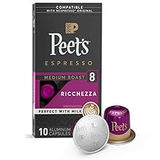 Image of Peets Coffee Ricchezza. Brand catalog list of Peet's Coffee. With an score of 4.0.