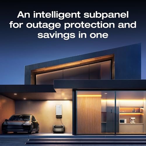 EF ECOFLOW Smart Home Panel 2, the center of the whole-home backup solution, compatible with DELTA Pro Ultra, DELTA Pro 3, solars and gas generators - Image 3