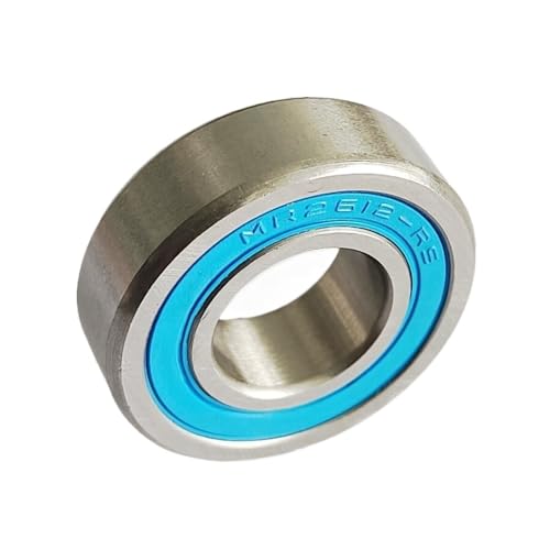 SUOFEILAIMU 1pcs 12268-2RS Bicycle Hub Bearings 12x26x8mm ABEC-3 Bike Bottom Brackets Spares Ball Bearing 12268