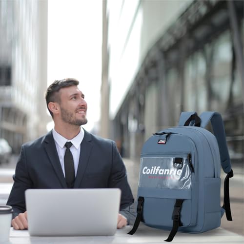 Image of Tinytot 30 Litre Japanese Korean Style School Bag Water-Resistant Laptop & Travel Backpack - Unisex Large 18 Inches Multipurpose Student Backpack for Boys & Girls, Men & Women