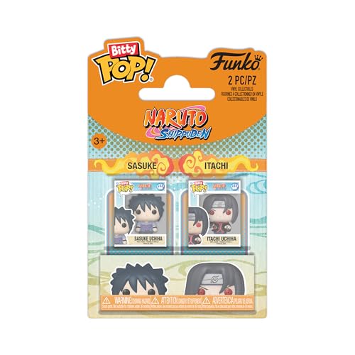 Bitty Pop!: Naruto Shippuden 2 Pack- Sasuke & Itachi