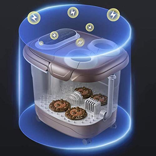 Spa eléctrico para pies con masaje y calefacción miniatura 2