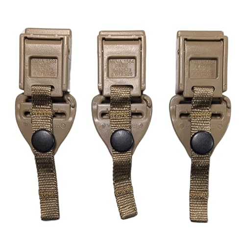 New US Army Military Propper Coyote Brown Quick Release QR Buckle Set Replacement 1