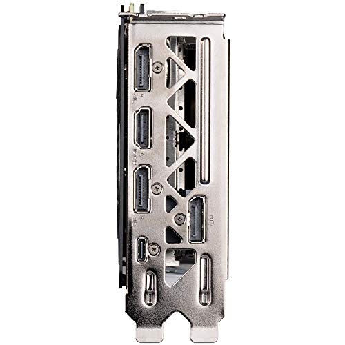 EVGA GeForce RTX 2070 SUPER XC GAMING, 08G-P4-3172-KP, 8GB GDDR6, Dual HDB Fans, RGB LED, Metal Backplate + PowerLink
