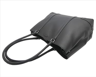 Amazon | [フルラ] MAN TRAVEL トートバッグ L Nero ブラック