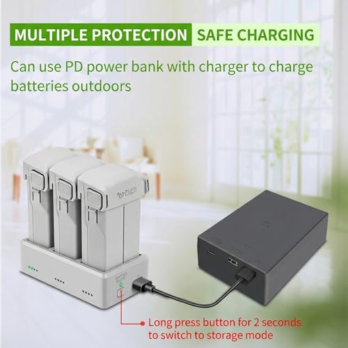 Concentrador de carga inteligente contra sobrecalentamiento de baterías con protector 2