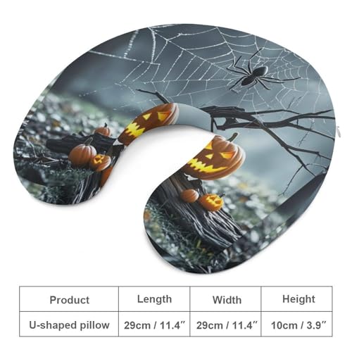 Almohada de espuma viscoelástica para viaje cuello miniatura 2