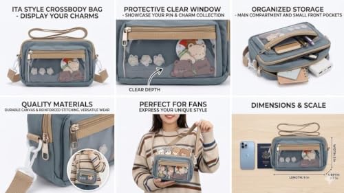Image of Three Layer School Bag-Shaped Pencil Pouch, Large-Capacity Pencil Pouch with Zipper, Multipurpose Pen & Pencil Case for School Supplies for Boys & Girls (Pack of 1) (Bear Pouch)