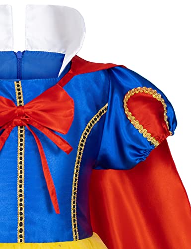 Disfraz de Princesa para Niñas 2-11 años con Accesorios miniatura 7