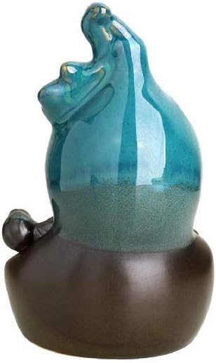 Ornaments, Ceramic Incense Burner-Backflow Incense Burner Holder Ceramic Incense Holder Ceramic Ornament Gift