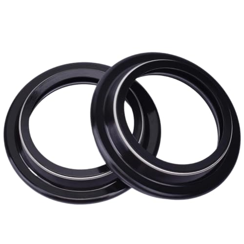 Retén de aceite de horquilla delantera 41x54x11 de alta resistencia para BMW F 650