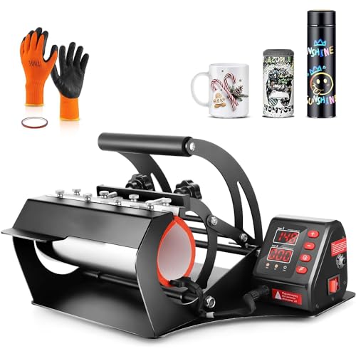 Tumbler Press Machine, 11oZ-30oZ Mug DIY Vinyl Heat Transfer miniatura 1