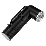 lidefox Flashlight Rechargeable Mini Pocket Flashlights High Lumens 600 Lumen with Magnetic Base Waterproof Tactical Led Flashlight for Camping Outdoor Emergencies