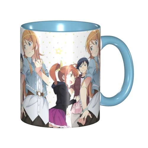 ̖Ȃɉ킯Ȃ }OJbv R[q[ Z~bN  Jbv Jbv ׂ~ߎ e ۉR[q[Jbv H Z~bN ItBX z[ Mtgp 330ml Sky Blue