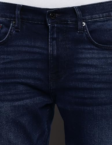 Image of Tommy Hilfiger Men's Mid Rise Slim Jeans