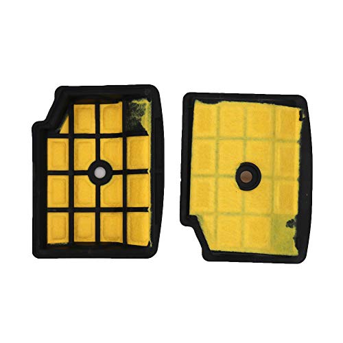 HUYUR Air Filter for Stihl MS200T 020T 020 Chainsaw Parts #1129 120 1602 (Pack of 2)