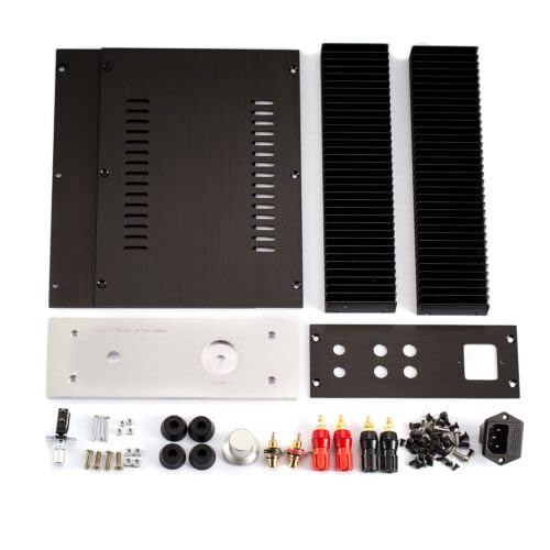 Amplificatore HiFi Chassis Alluminio Per Amplificatore Fai Da Te - Foto 10