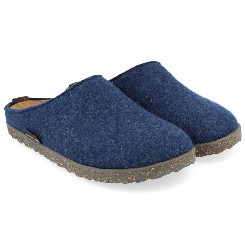 Image of HAFLINGER Manhattan Felt Clog Wool Slipper Unisex