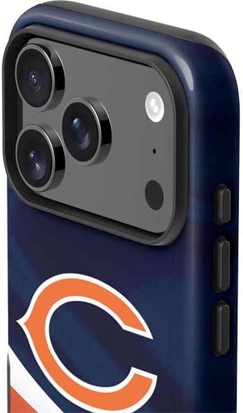 Skinit Impact Phone Case Compatible with iPhone 17 Pro - Officially Licensed NFL Chicago Bears Design
