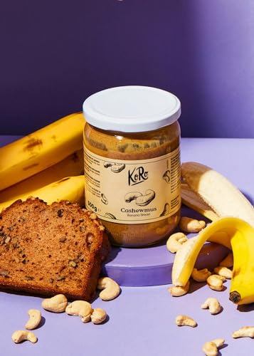 KoRo - Bio Cashewmus Banana Bread 500 g