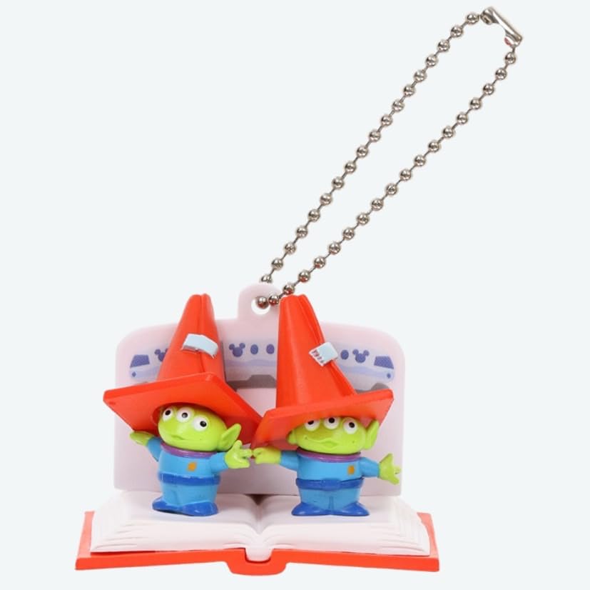 Amazon.co.jp: リトルグリーンメン フィギュア キーチェーン