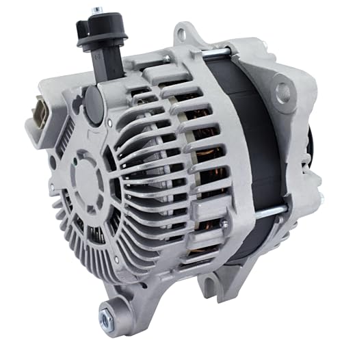 Image of Alternator Replacement New for 13-16 Lincoln MKS V6 3.7L, 2012 MKS V6 3.5L, 13-18 Ford Taurus Explorer, 12-18 Flex, 17 Police Interceptor Sedan, V6 3.5L, DG1T-10300-CB DG1Z-10346-F A003TX1691 11688N