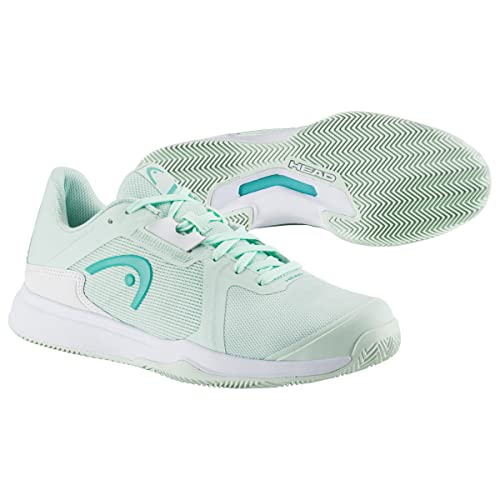 HEAD Sprint Team 3.5 Clay Tennisschoen voor dames, aqua/wit