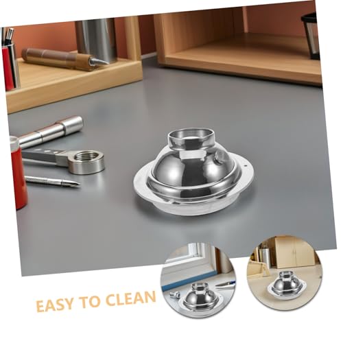 Sortie de ventilation cuisine acier inoxydable durable et réglable