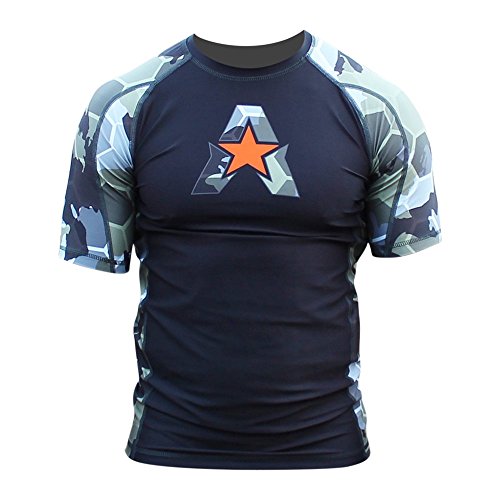 Anthem Athletics New! 10+ Styles HELO-X Short Sleeve Rash Guard Compression Shirt