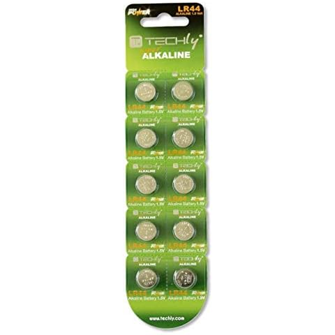 TECHLY 309944 Alkaline Button Battery Cover