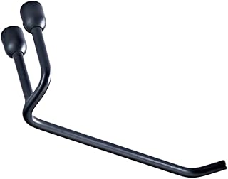 BESPORTBLE Roll Black Toilet Paper Stand Toilet Parts Wall Mount Toilet Paper Holder Kitchen Paper Holder Wall Toilet Rack Wall Roll Paper Rack Bathroom Accessories Tissue Holder Roll Holder