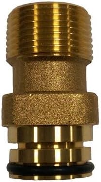 Navien 30008349A Cold Water Inlet Adapter