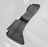 WeatherTech Custom Fit Rear FloorLiner for Select Chevrolet/GMC Models (Black)