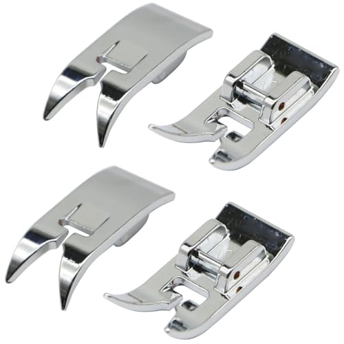 Máquinas de Coser Rectas 12 OUDQFCJ 4 Piezas Universal para Máquinas De Coser Multiusos...