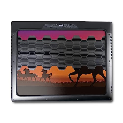 Image of MightySkins Skin Compatible with Alienware M18 R1 (2023) Full Wrap Kit - Cowgirl | Protective, Durable, and Unique Vinyl Decal wrap Cover | Easy to Apply, Remove, and Change Styles | Made in The USA