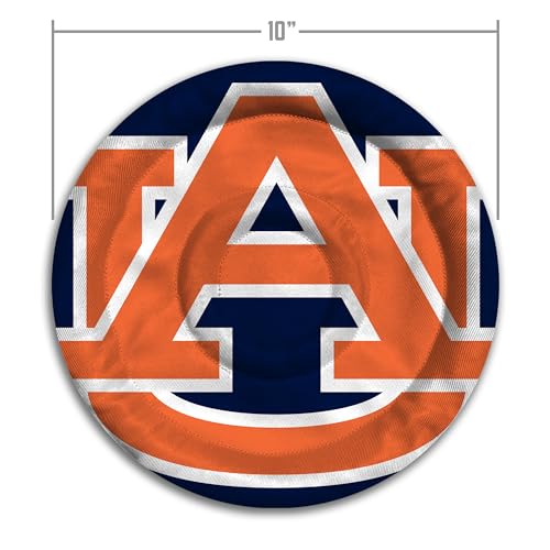 Image of YouTheFan NCAA Auburn Tigers Flimzee Bean-Bag Flying Disc