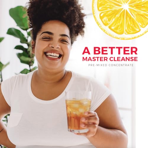 Master Cleanse, Weight Loss Supplement, Appetite Suppressant, Detox, Maple Syrup, Cayenne Pepper & Lemon Juice, Lemonade Diet, Nutrients, Pre-Mixed Concentrate (32 fl oz) - Image 6