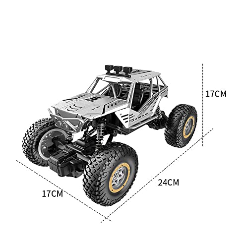 Afeboo Rc Car Remote Control Car For Kids Adults, 1:16 Scale All Terrain Monster Trucks For Boys, Off-Road Rock Crawler, Rc Truck Electric Toy Gift For Boy Girl #TOP6