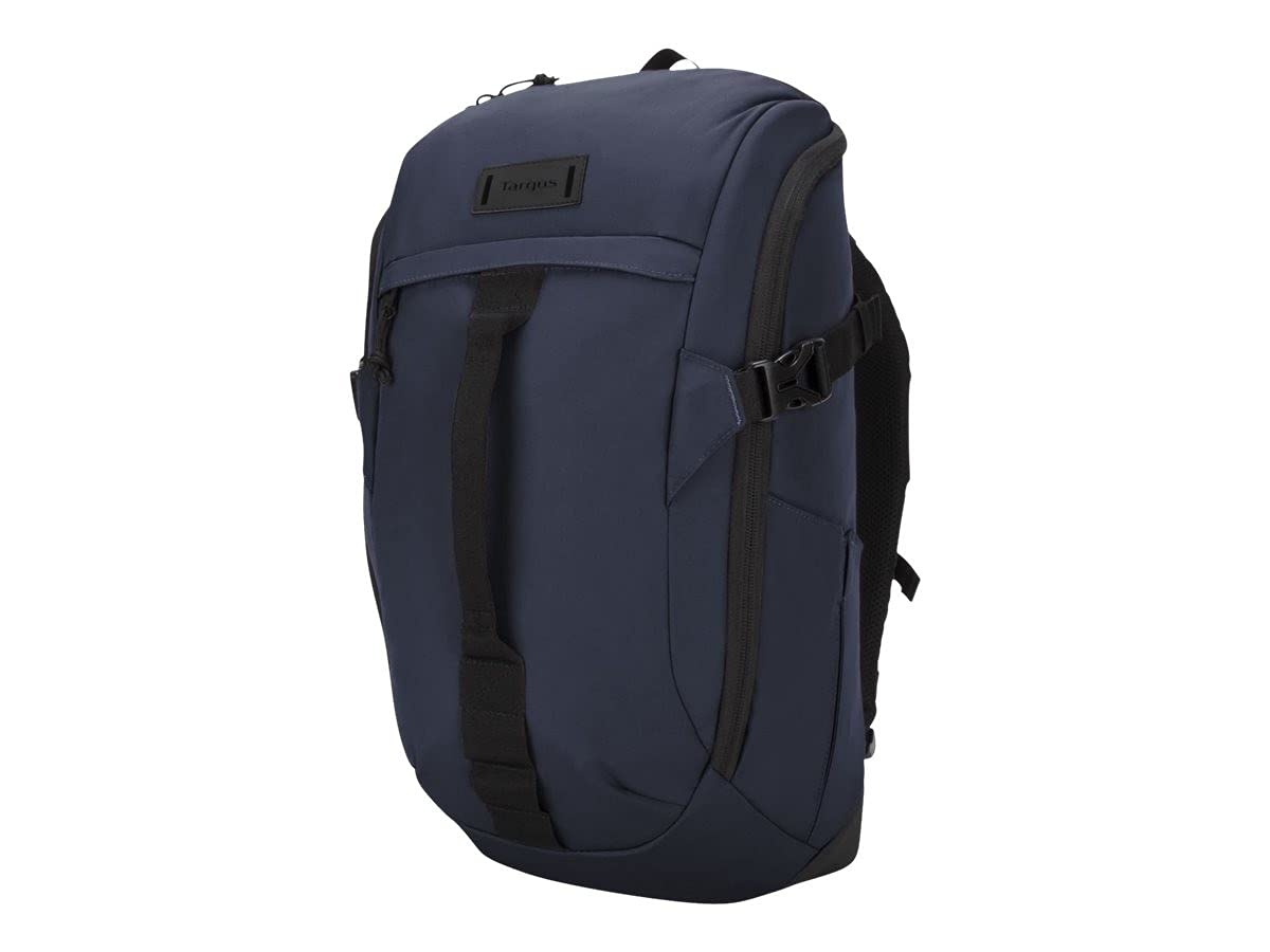 Targus Sol-Lite Backpack Designed for Durable, Strong Protective Water-Resistant, and Comfortable for Traveling and Commuter fit up to 14-Inch Laptop, Navy (TSB97201GL)