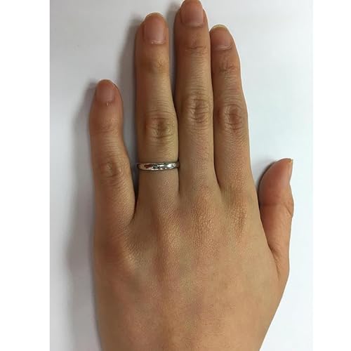 Image of 10k Light Comfort Fit Wedding Band