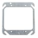 Steel City 1-Gang Square Electrical Box Cover