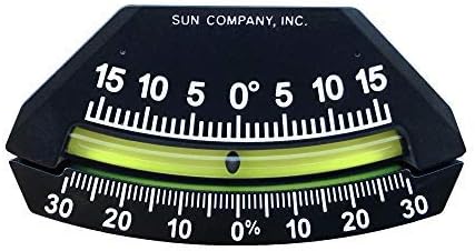 Industrial Lev-o-Gage 12 - Glass Tube Inclinometer (Model 1617-I)